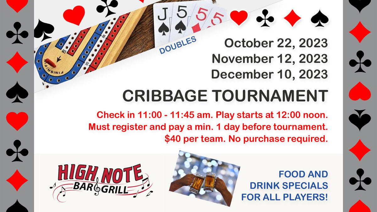 Cribbage Tournament