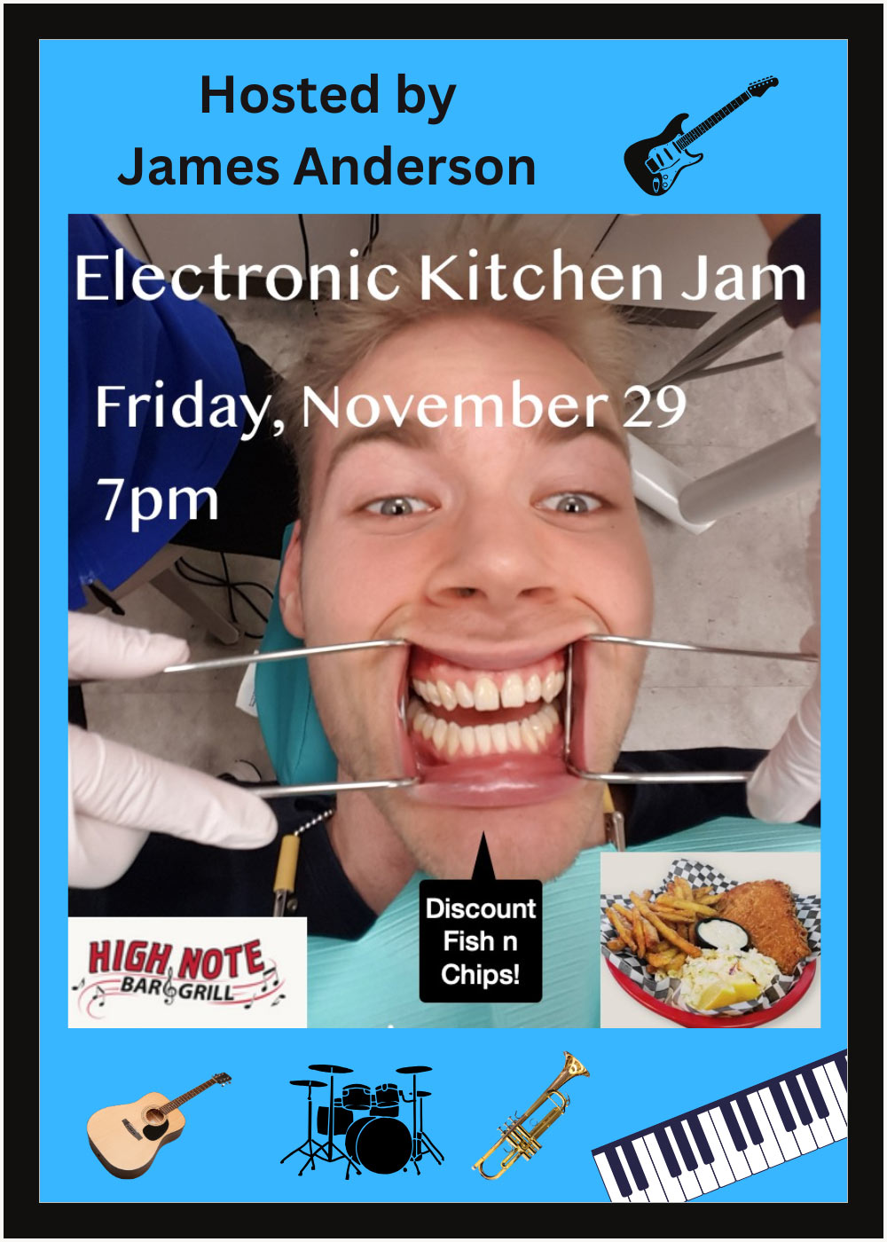 November 29, 2024: Electronic Kitchen Jam