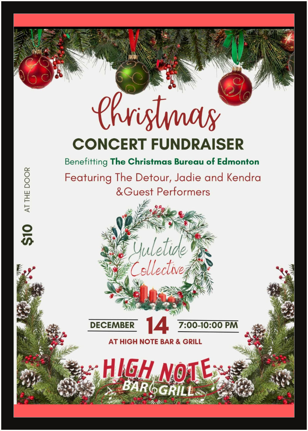 Yuletide Fundraiser