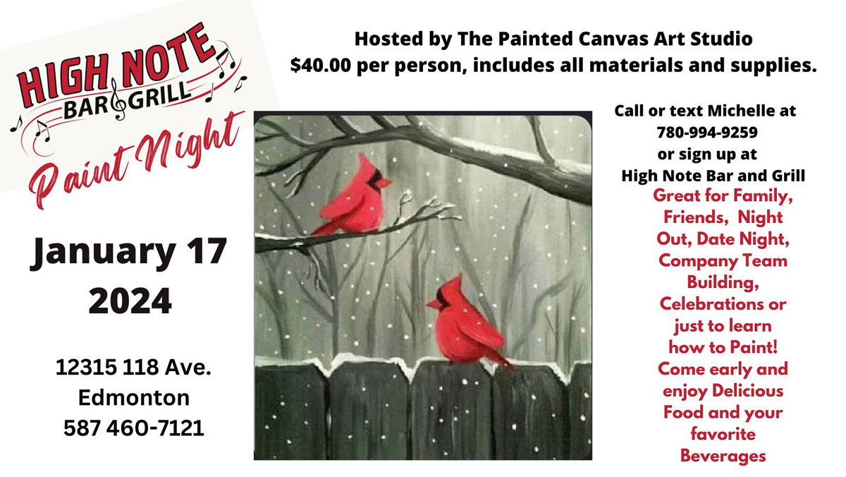 Paint Night at High Note