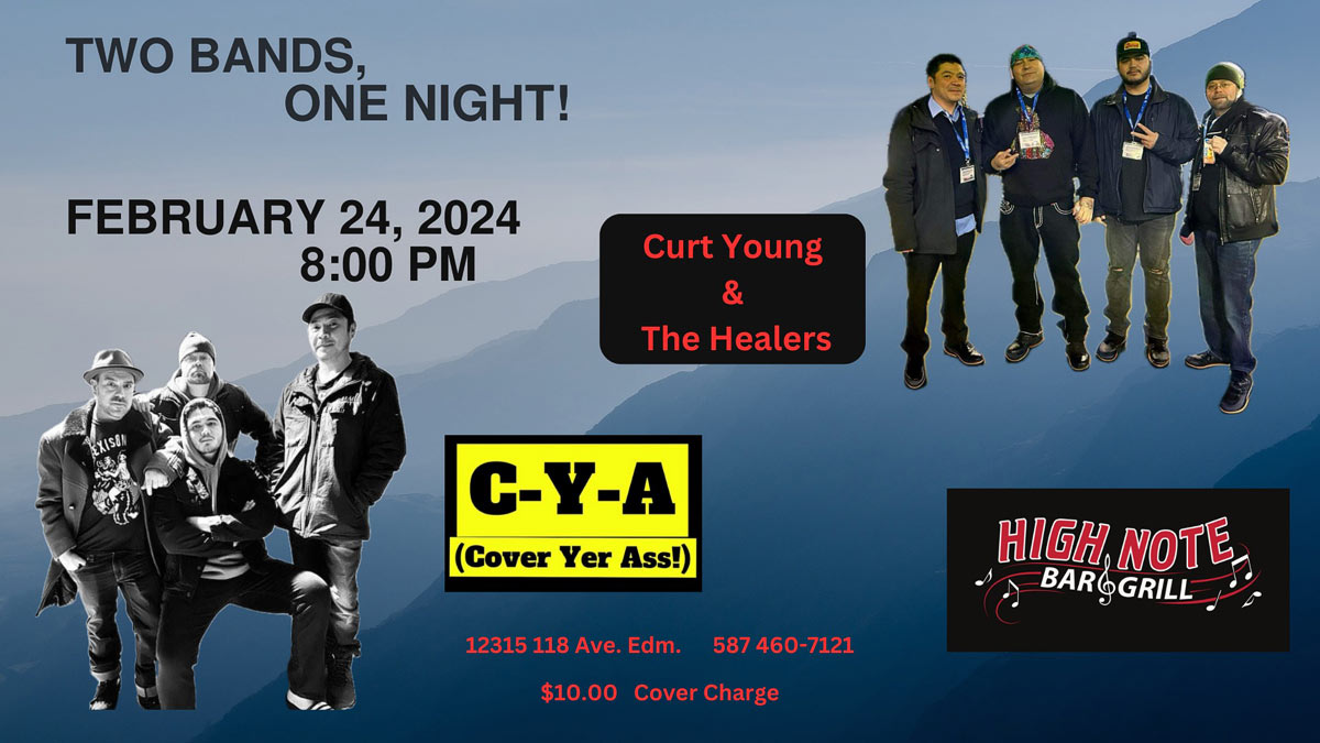 Curt Young & The Healers / C-Y-A