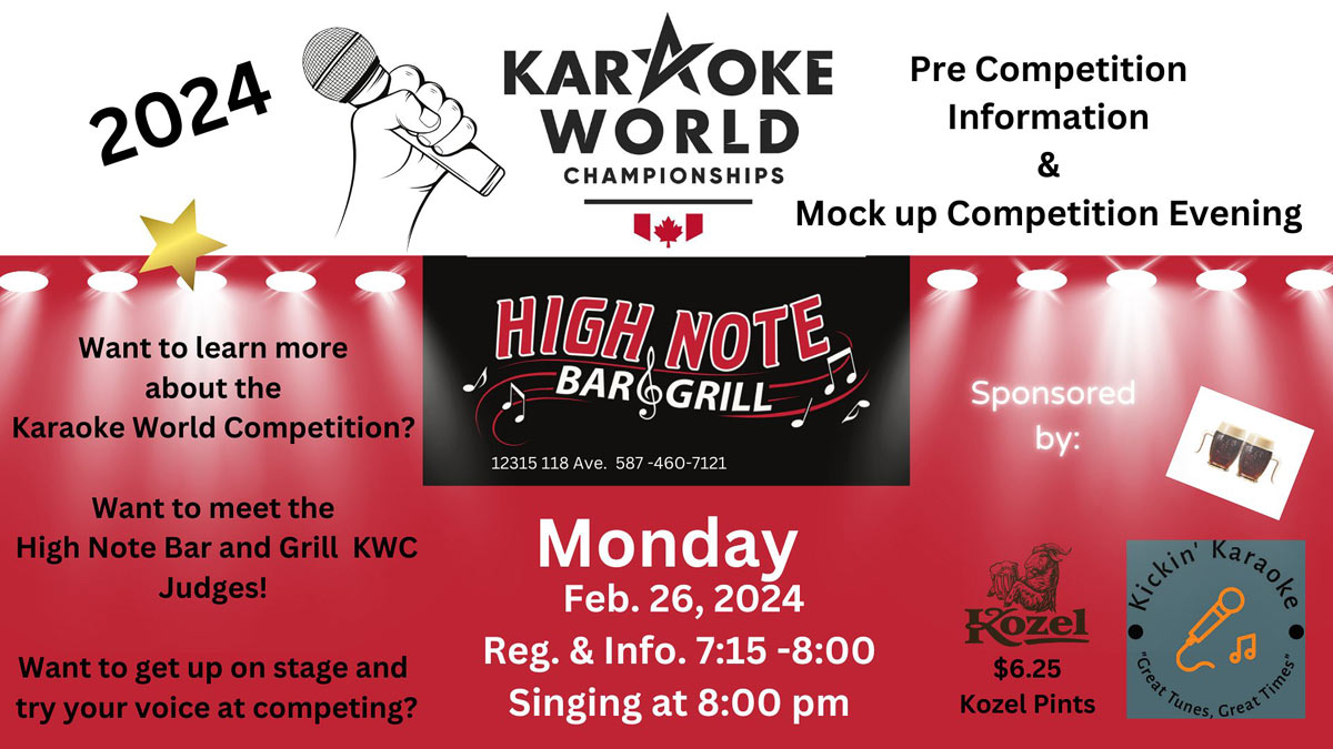 KWC Information Night & Mockup Competition