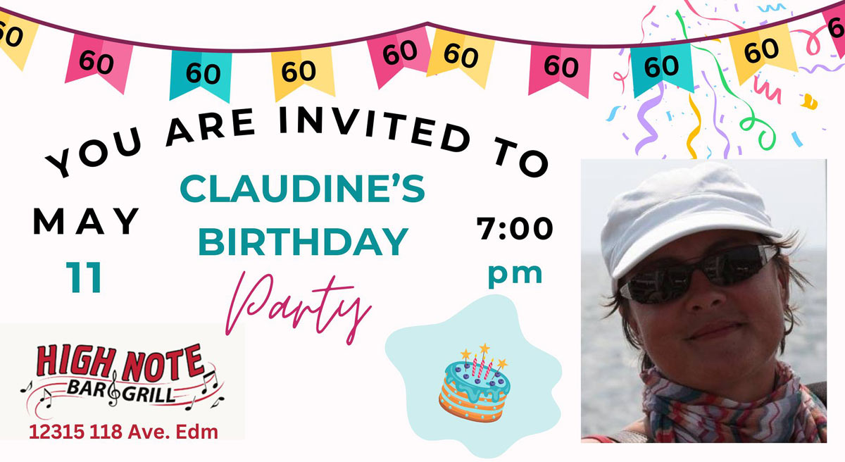 Claudine's 60th Birthday Party