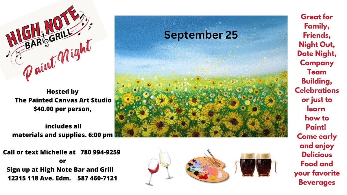 Paint Night at High Note