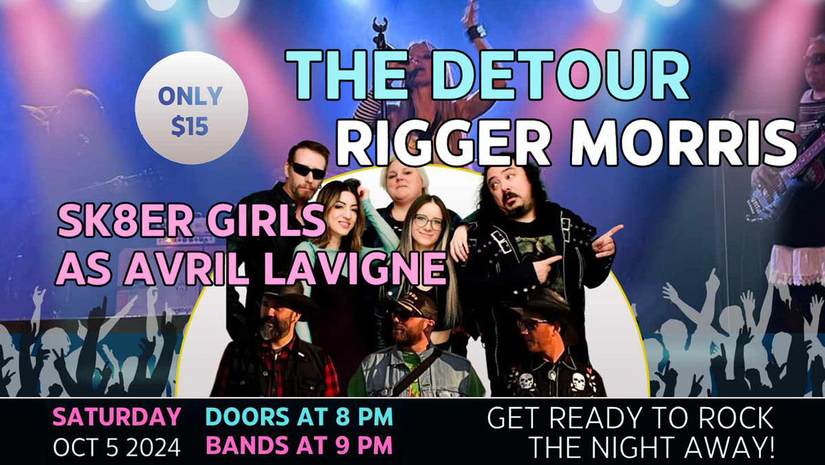 The Detour, Rigger Morris and Sk8er Girls