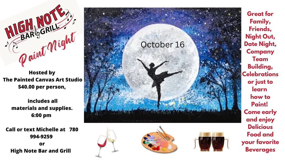 Paint Night at High Note