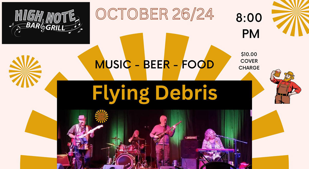 Flying Debris