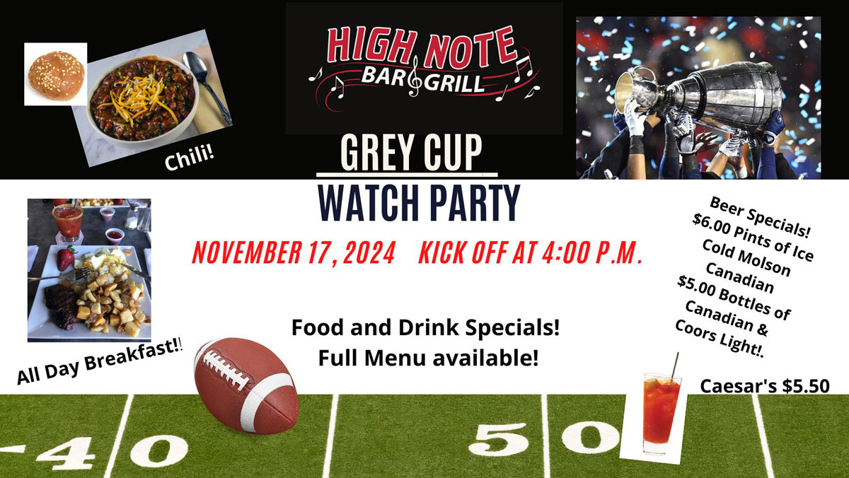 Grey Cup Watch Party