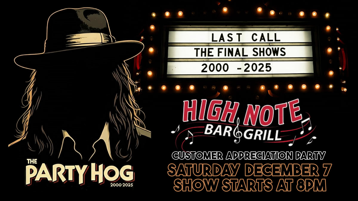 Party Hog at The High Note