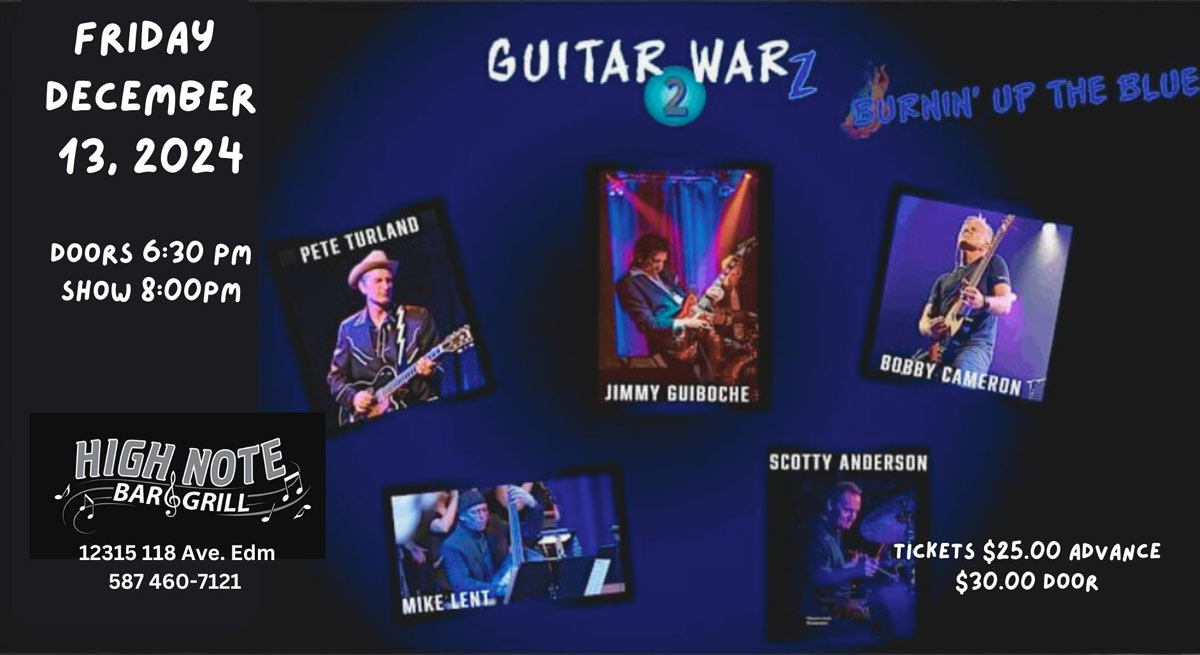 Guitar Warz 2 - Burnin' up the Blues!