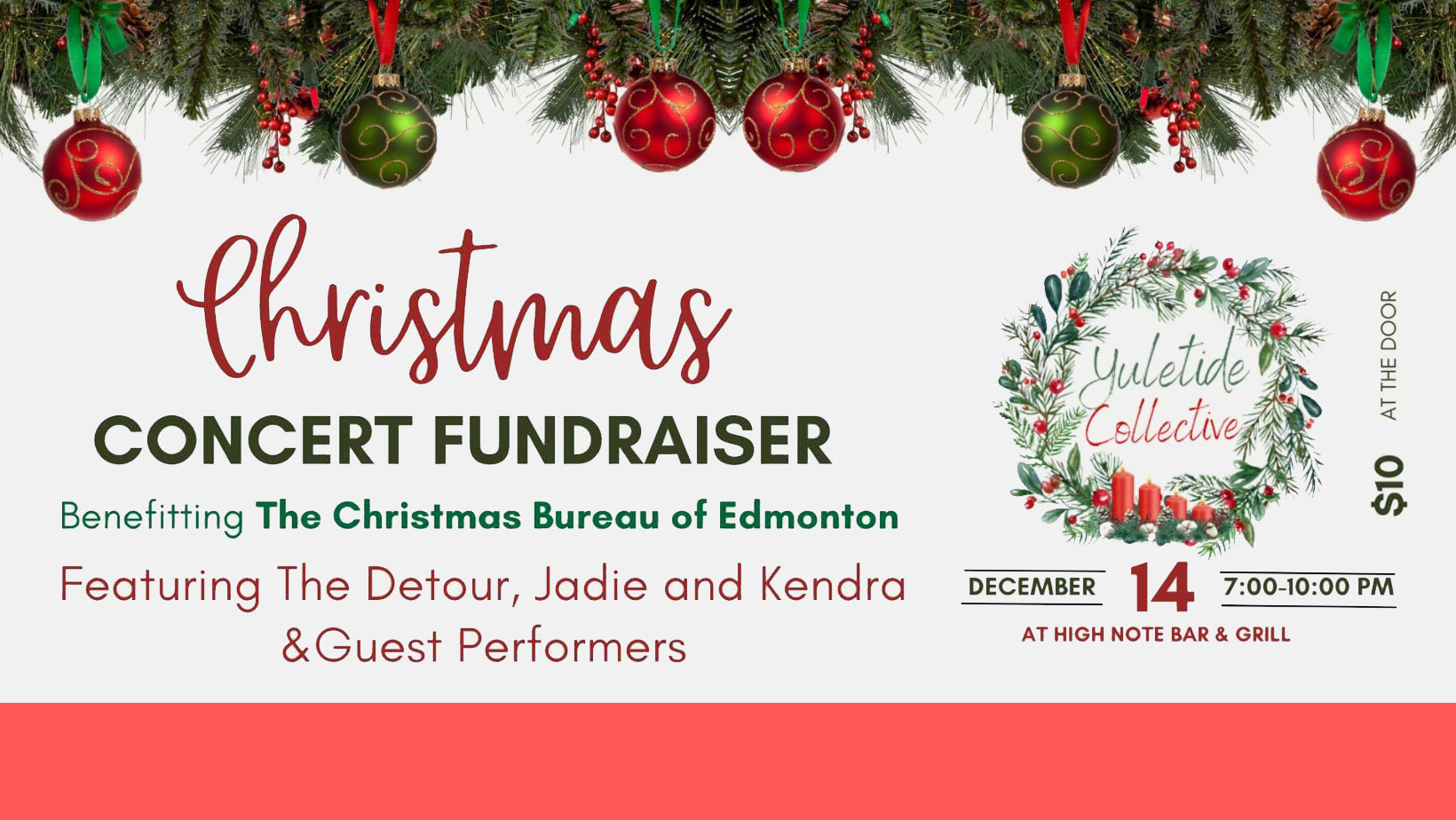 Yuletide Fundraiser