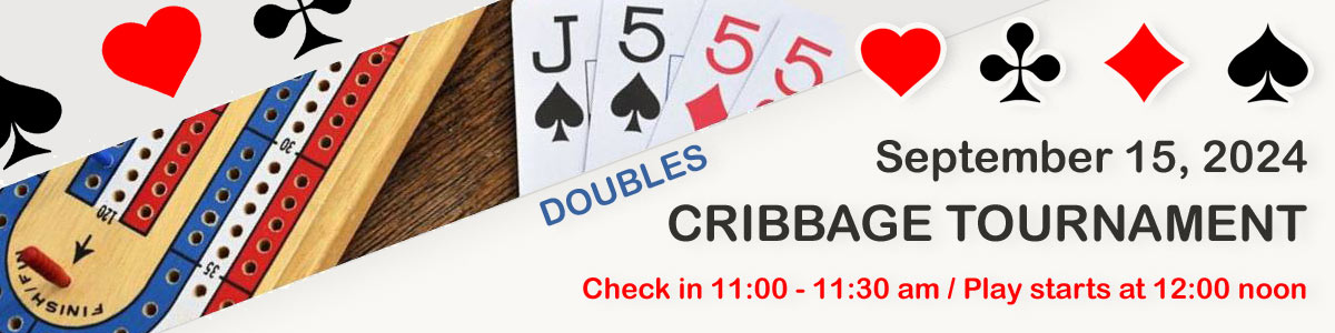 Cribbage Tournament