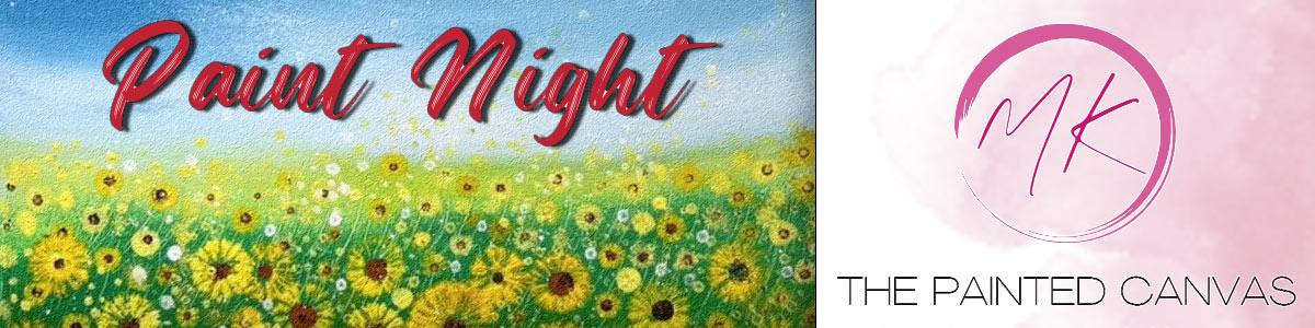 Paint Night (Sunflower Field)