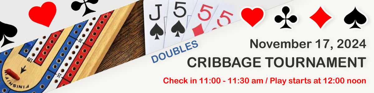 Cribbage Tournament