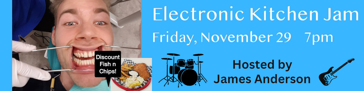 Electronic Kitchen Jam