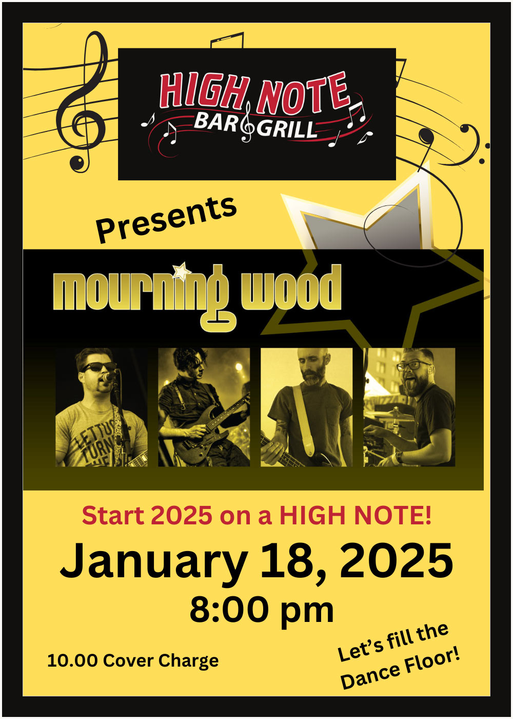 January 18, 2025: Mourning Wood